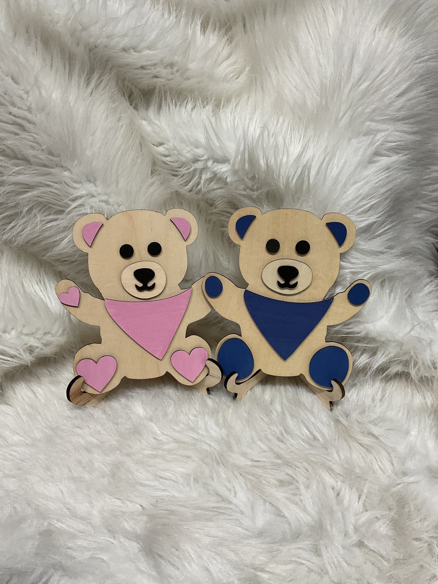 Baby Bear Announcements