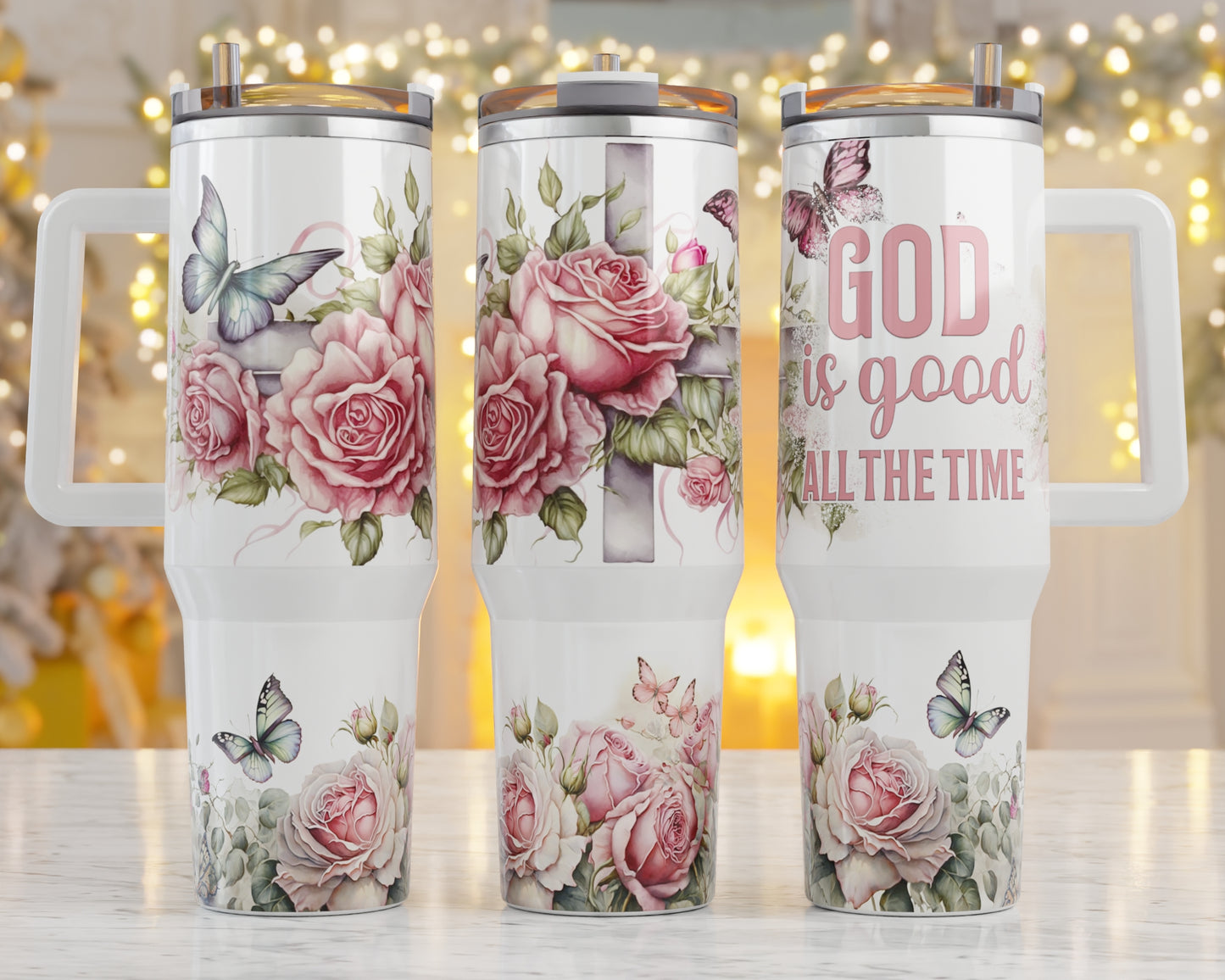 God Is Good 40oz Tumbler