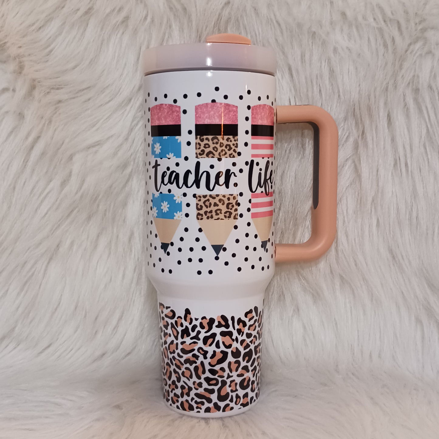 Teacher Life 40oz Tumbler