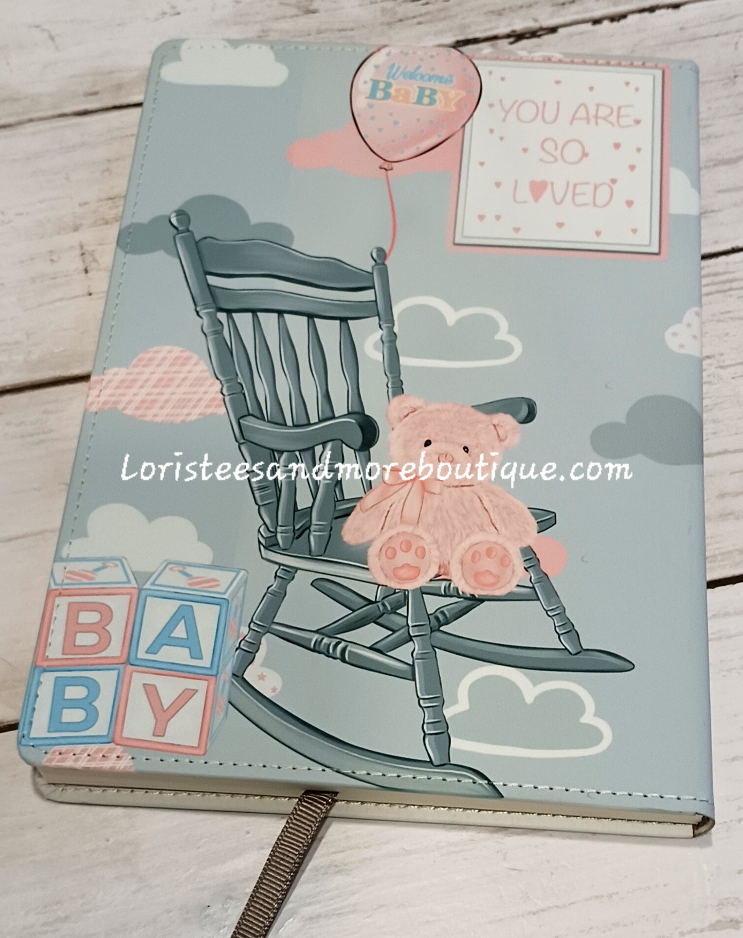 Letters to My Unborn Child Journal