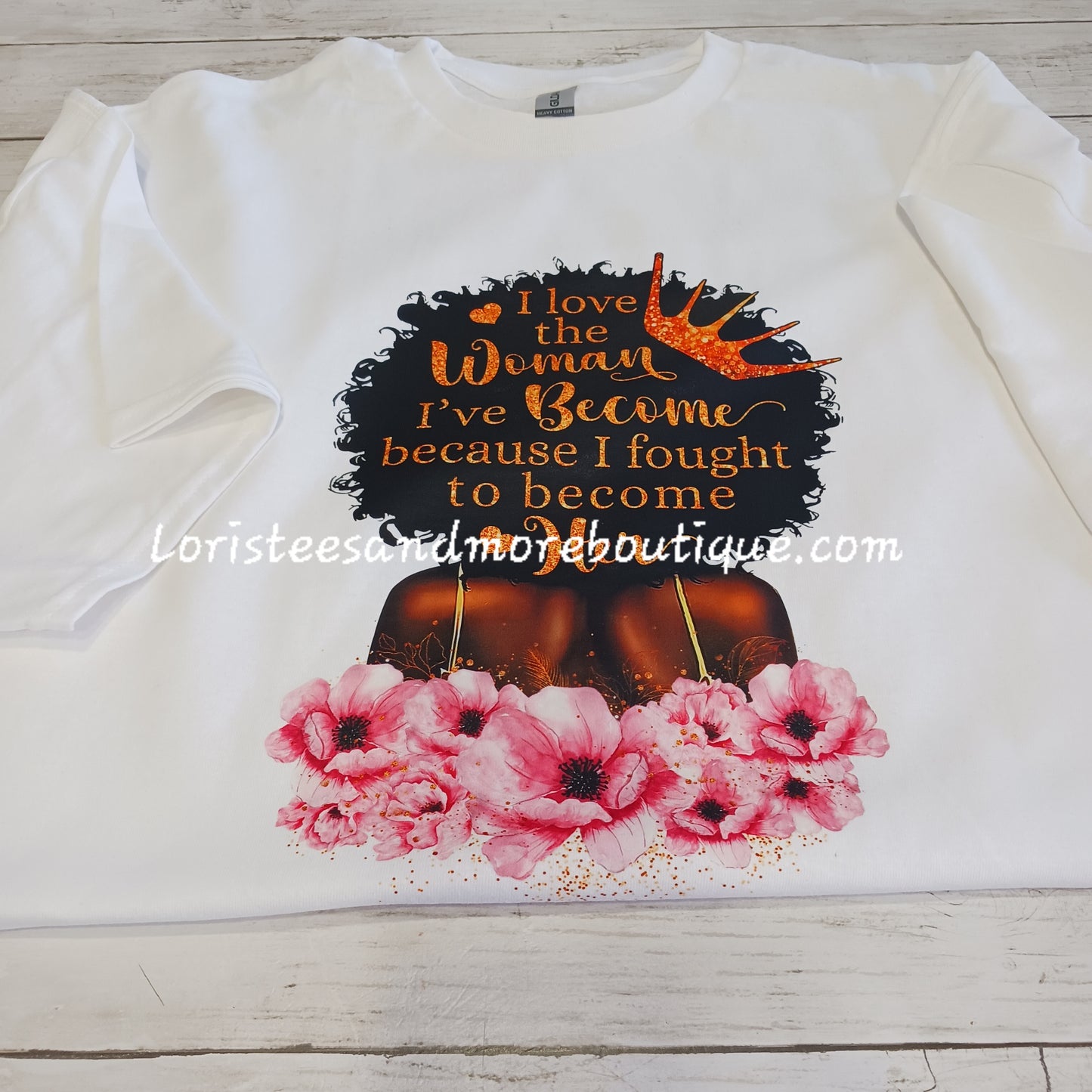 I Love the Woman... Shirt