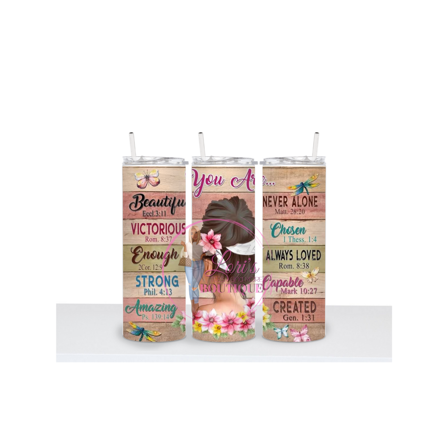 YOU ARE... 20oz Tumbler