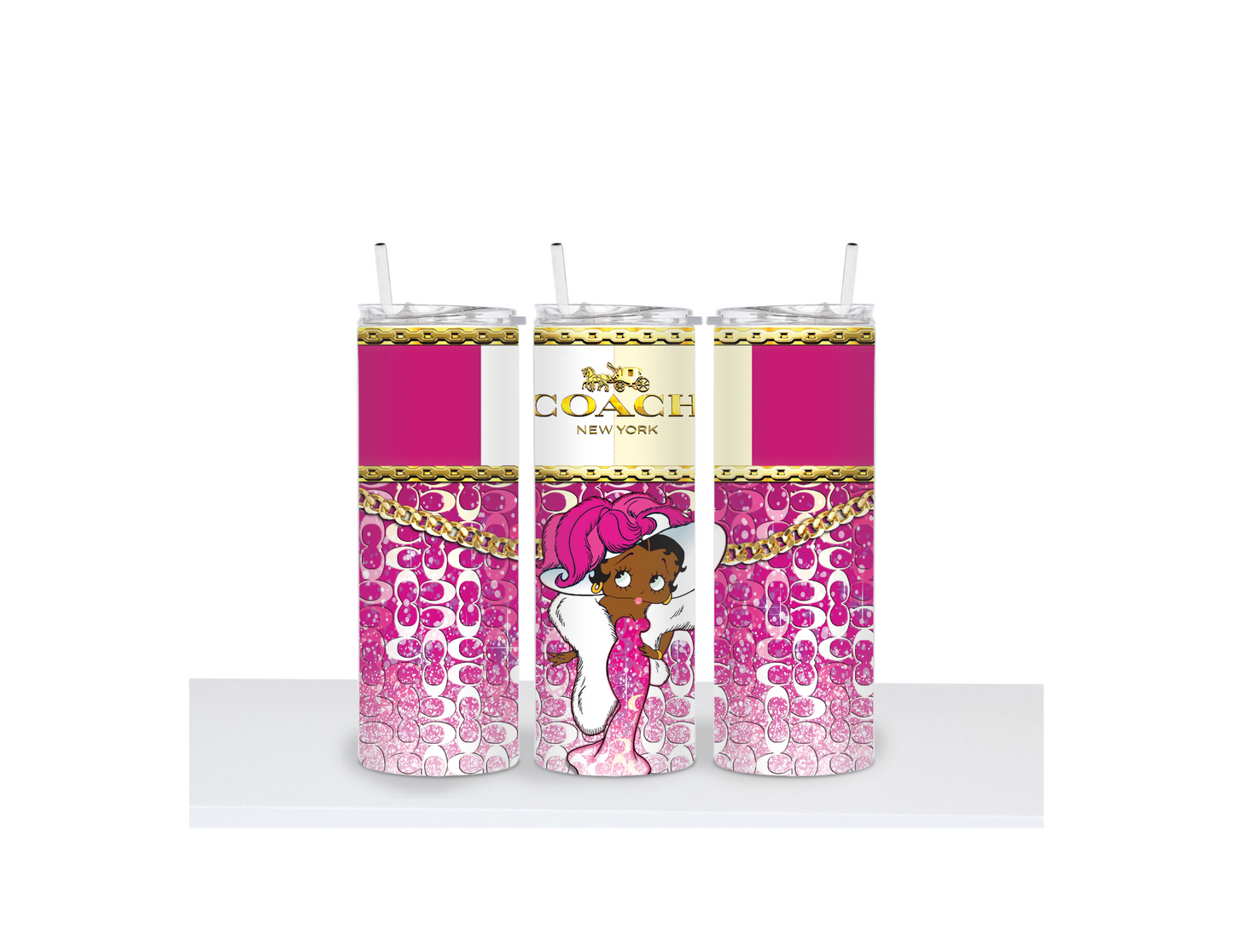 Betty Boop Pink and Classy