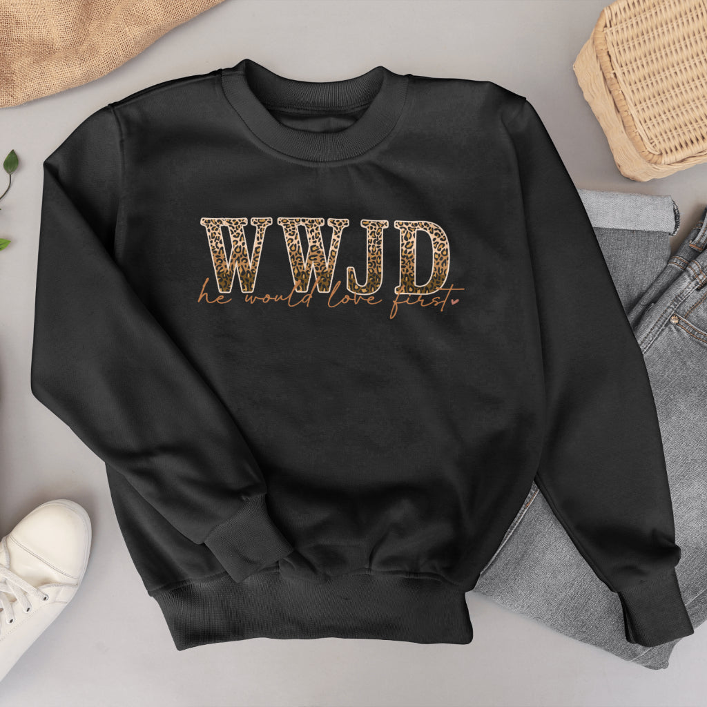 WWJD Sweatshirt