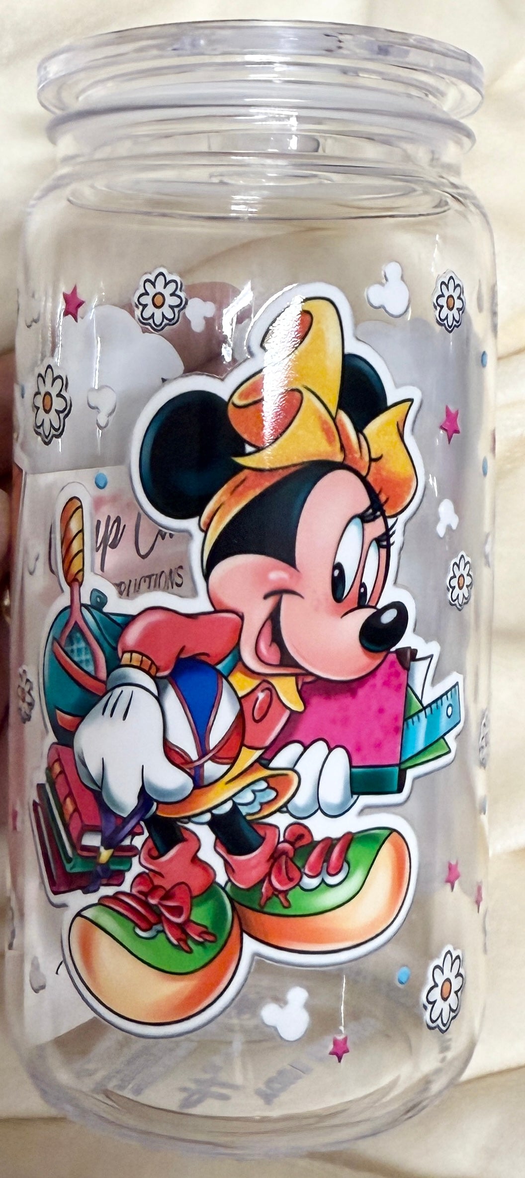 Minnie Mouse Acrylic Cup
