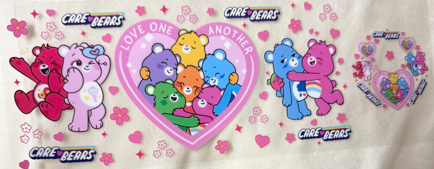 Care Bear UVDTF