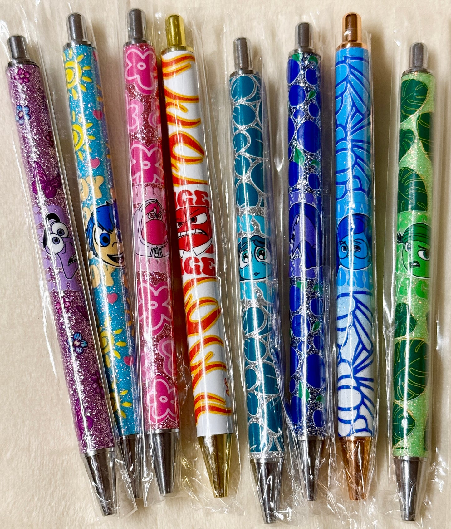 Inside Out Metal Pens 8pk