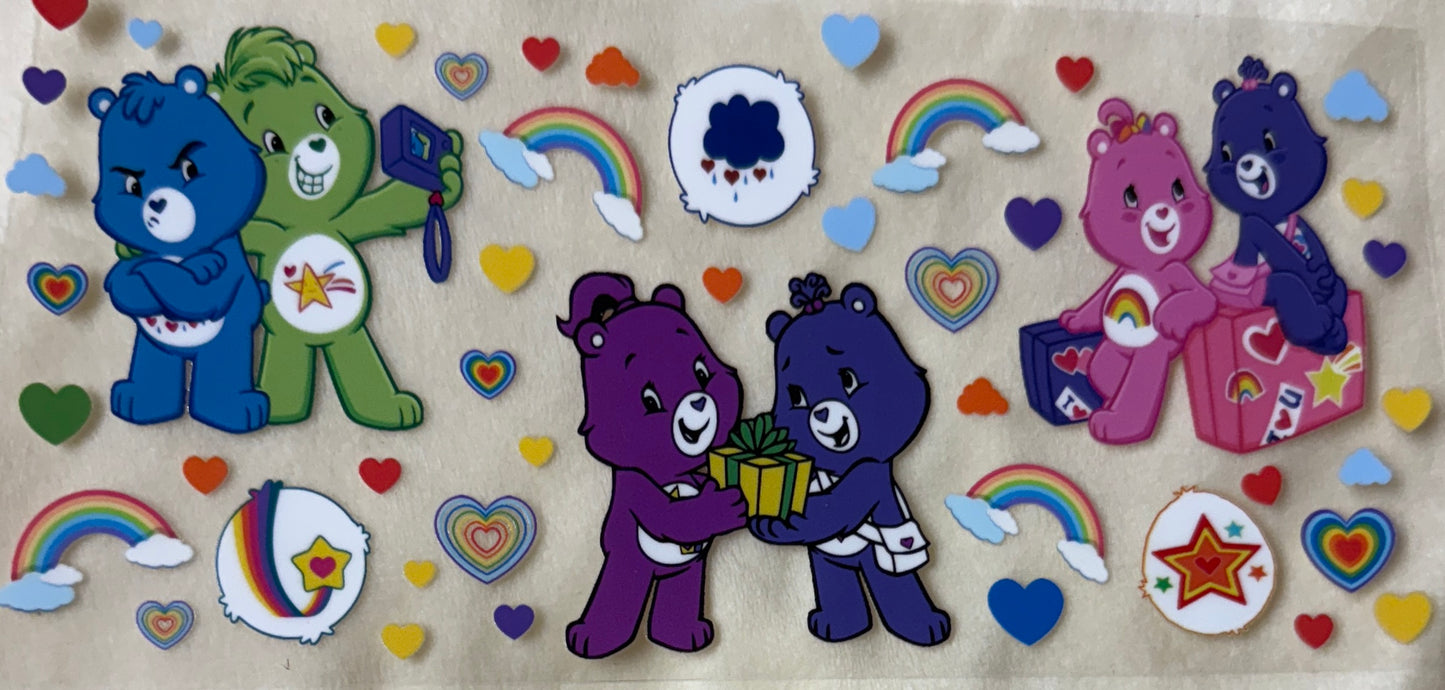 Care Bear UVDTF