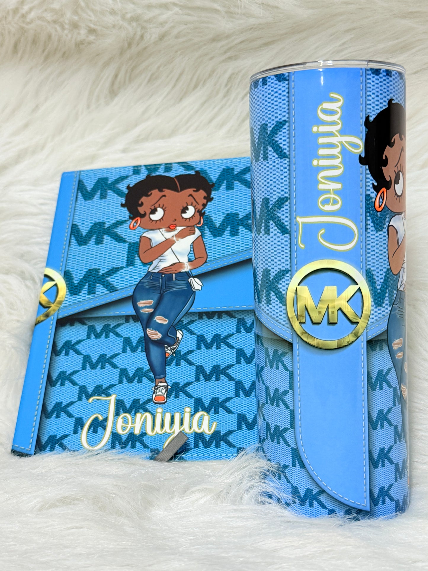 MK Journal and Tumbler Set