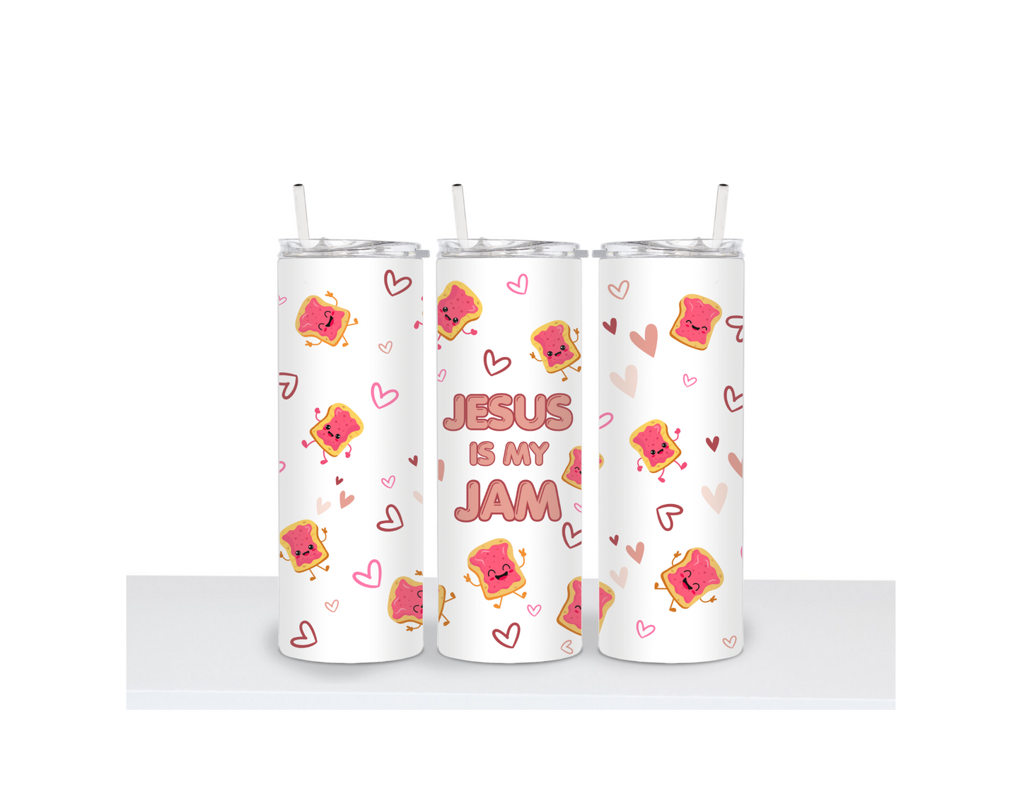 Jesus is my Jam Tumbler