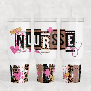 NURSE 40oz Tumbler