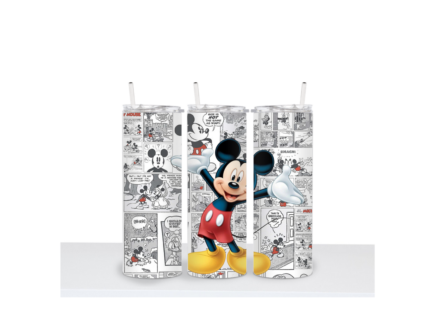 Cartoon Critics Tumblers 20 oz