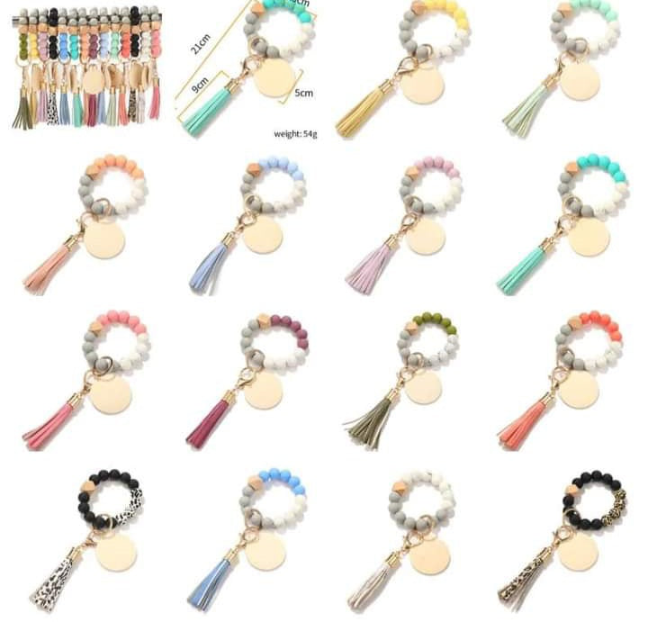 Colorful Beaded Bracelets