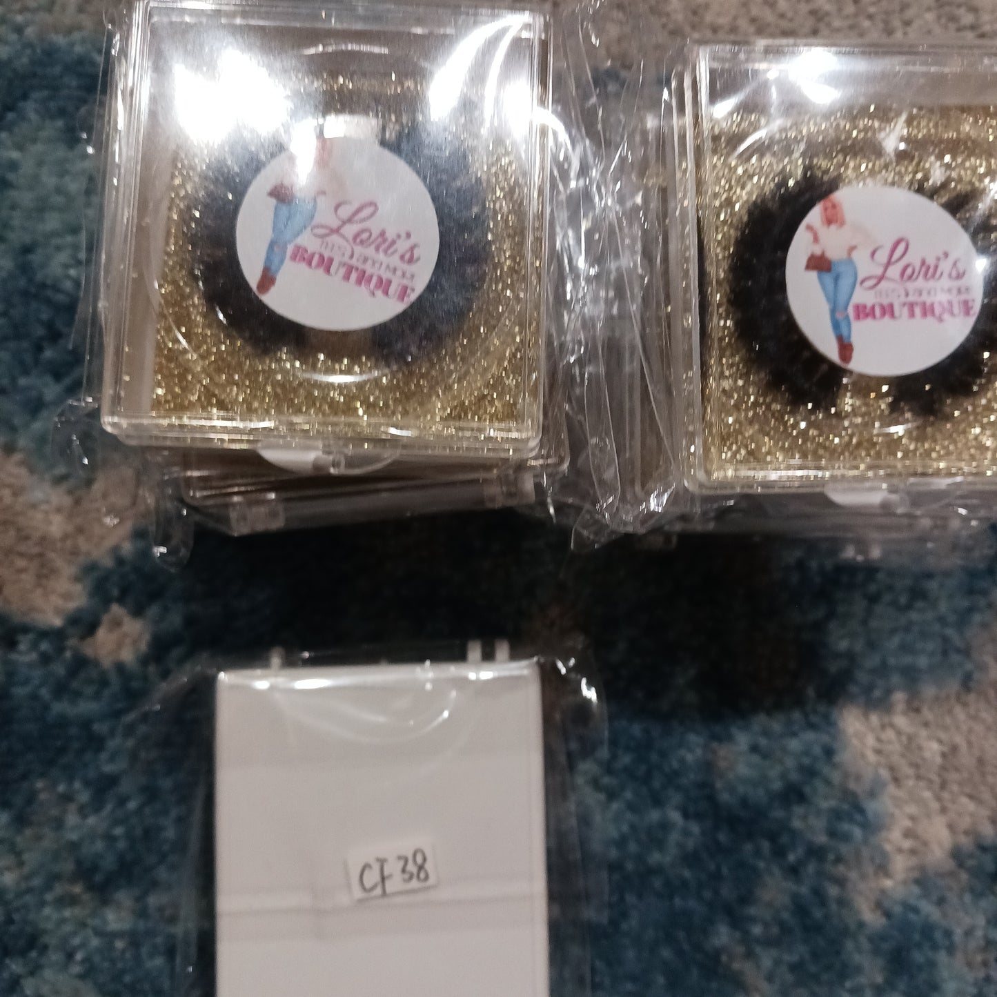 Real 3D Russian Curl Mink Lashes