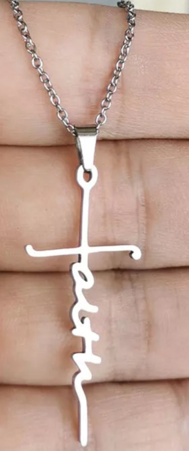 Faith Necklace