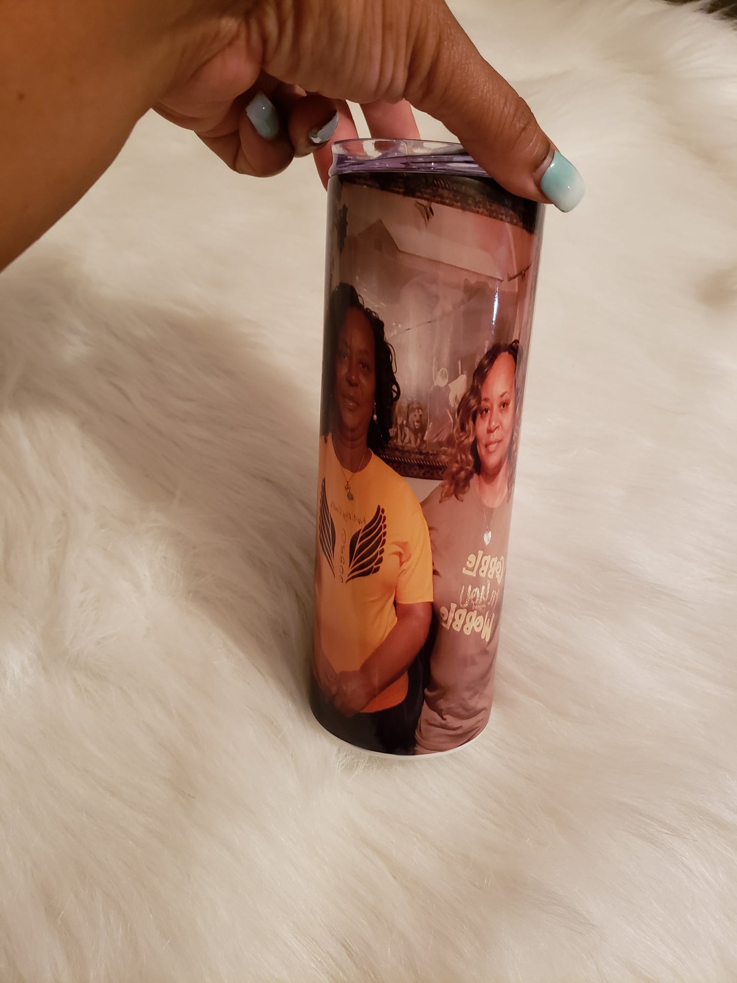 Personalized Picture Tumbler