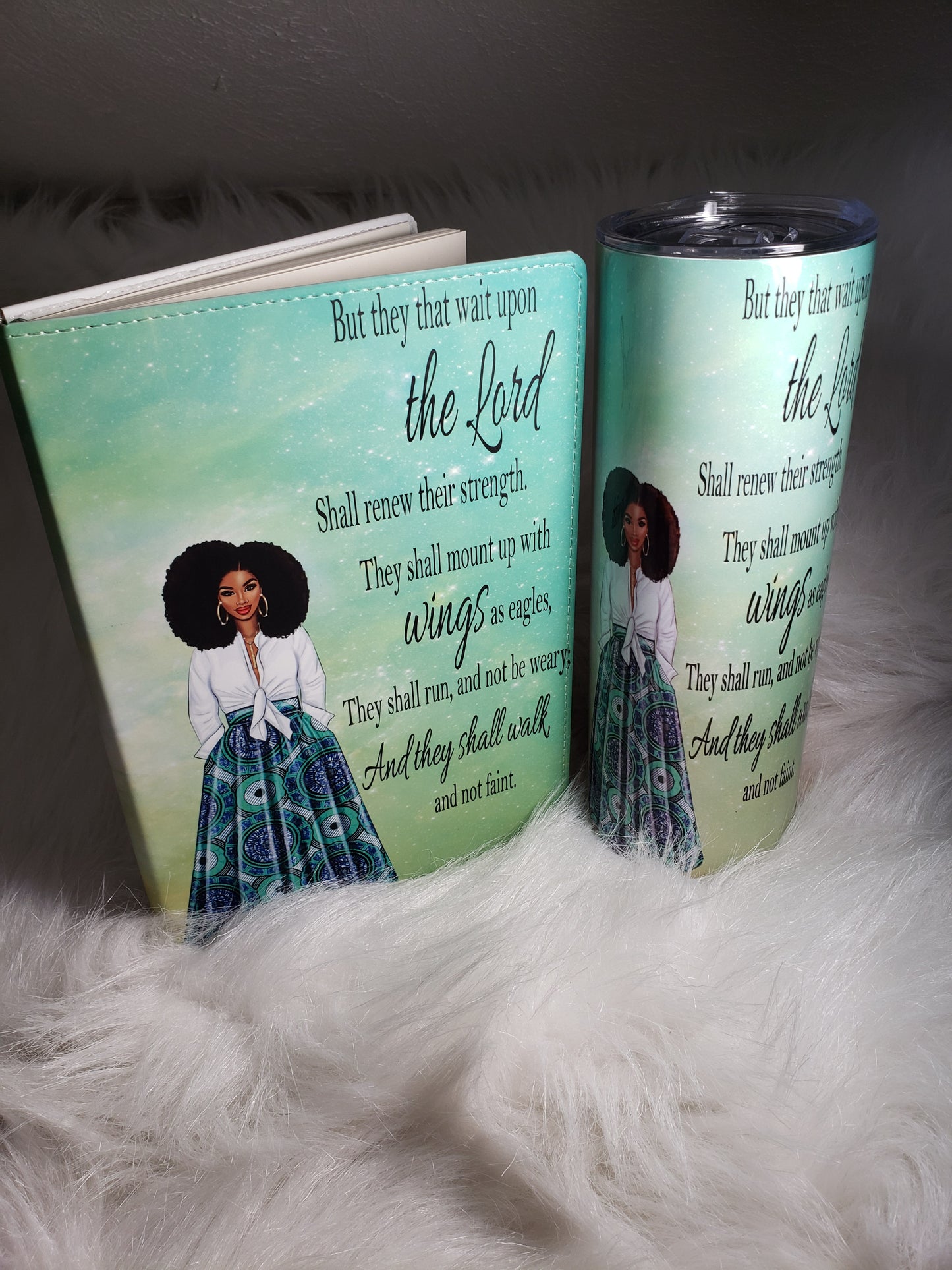 Isaiah 40:31 Journal/Tumbler