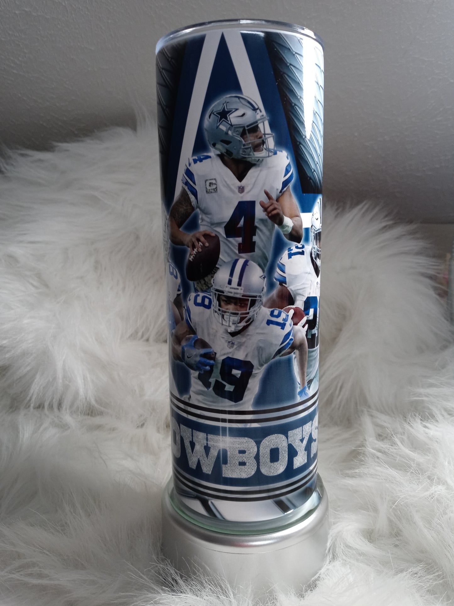 20oz Dallas Cowboys Tumbler