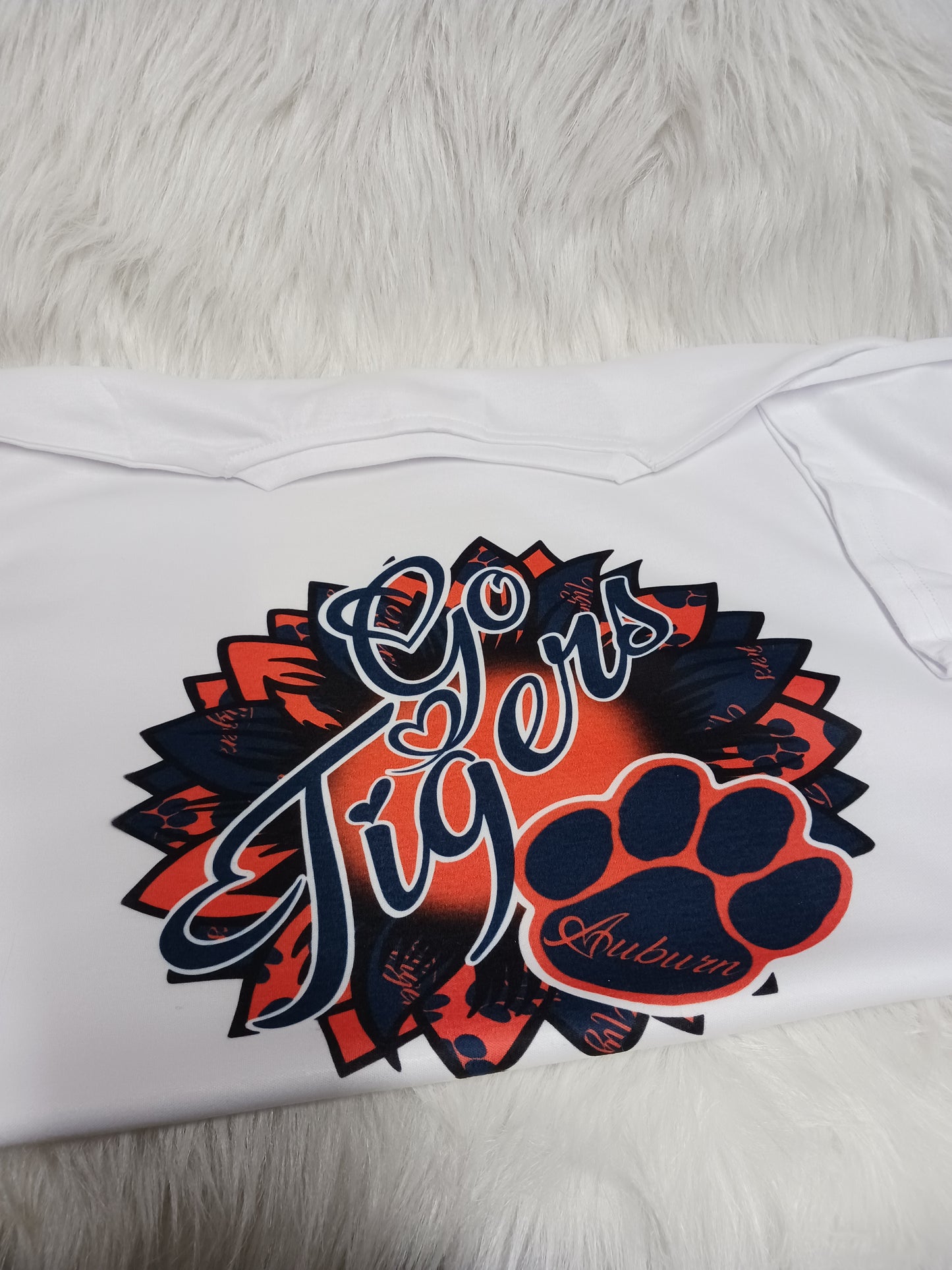 Go Tigers T-shirt