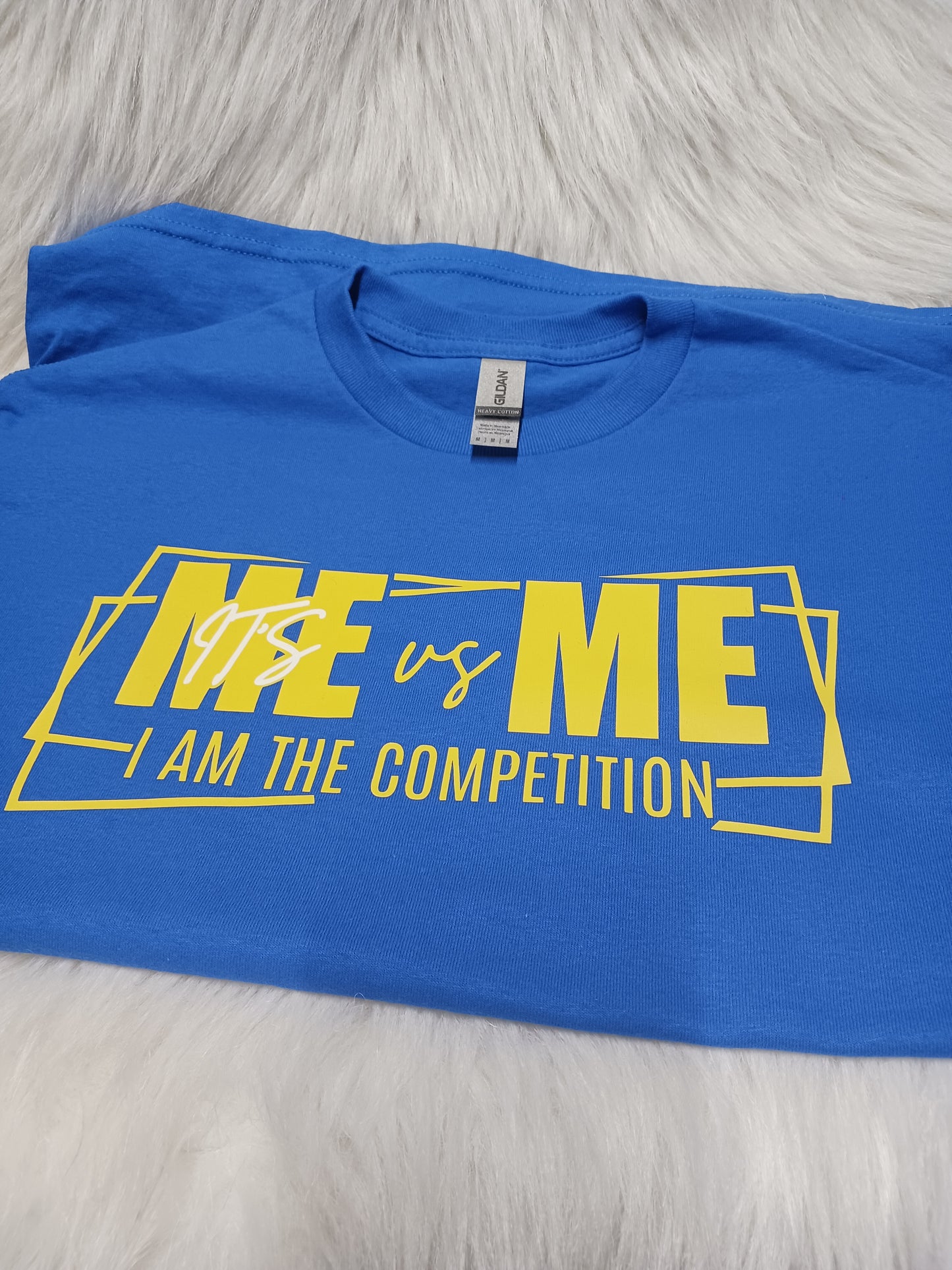 It's Me vs ME I Am The Competition