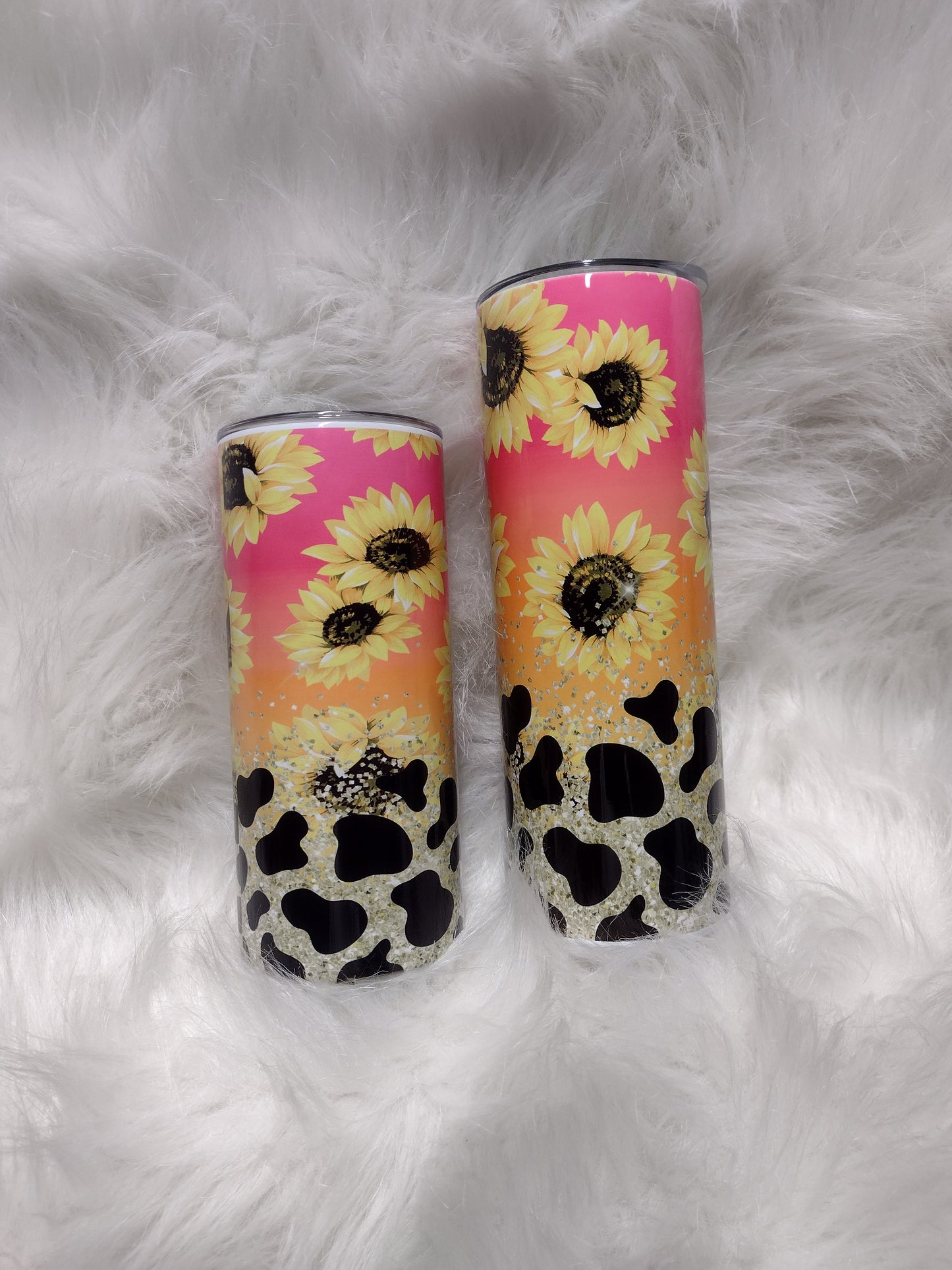 Mommy and Me Tumbler Sunflower