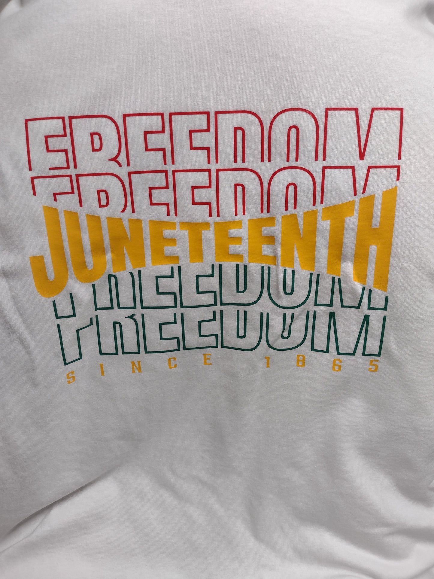 Freedom Tshirt Juneteenth