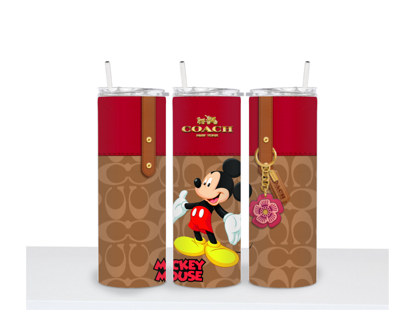 Mickey Mouse Coach Tumbler