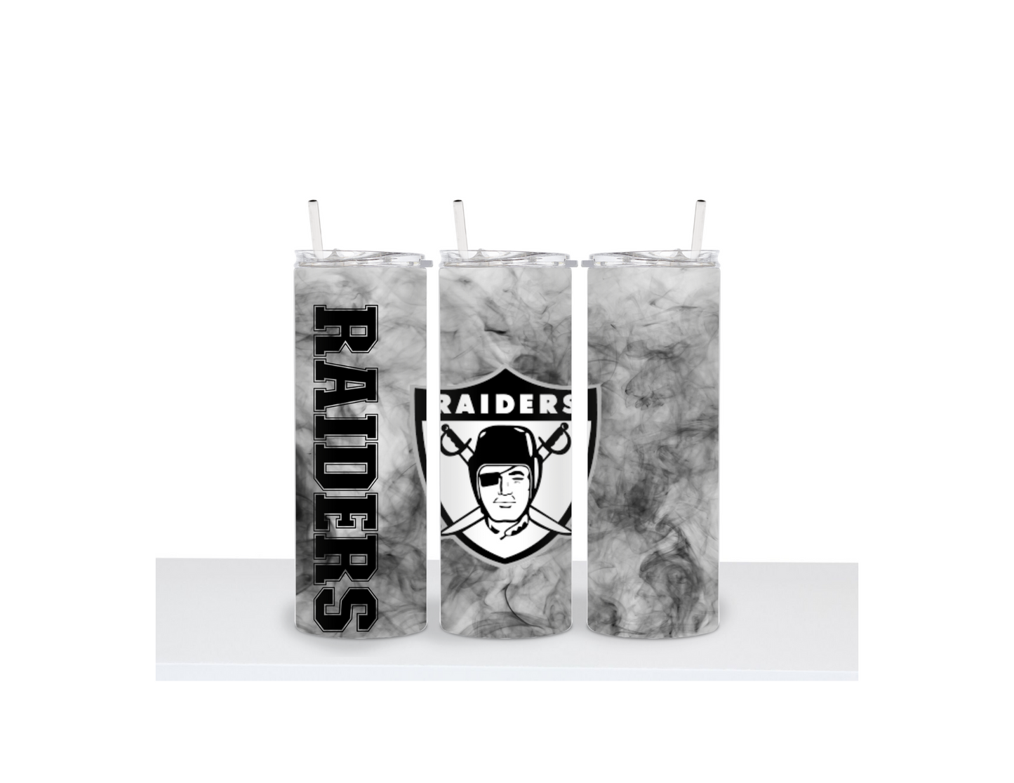 Raiders Tumbler