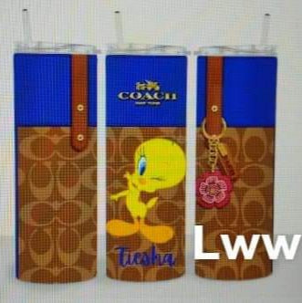 Tweety Bird Coach Tumbler