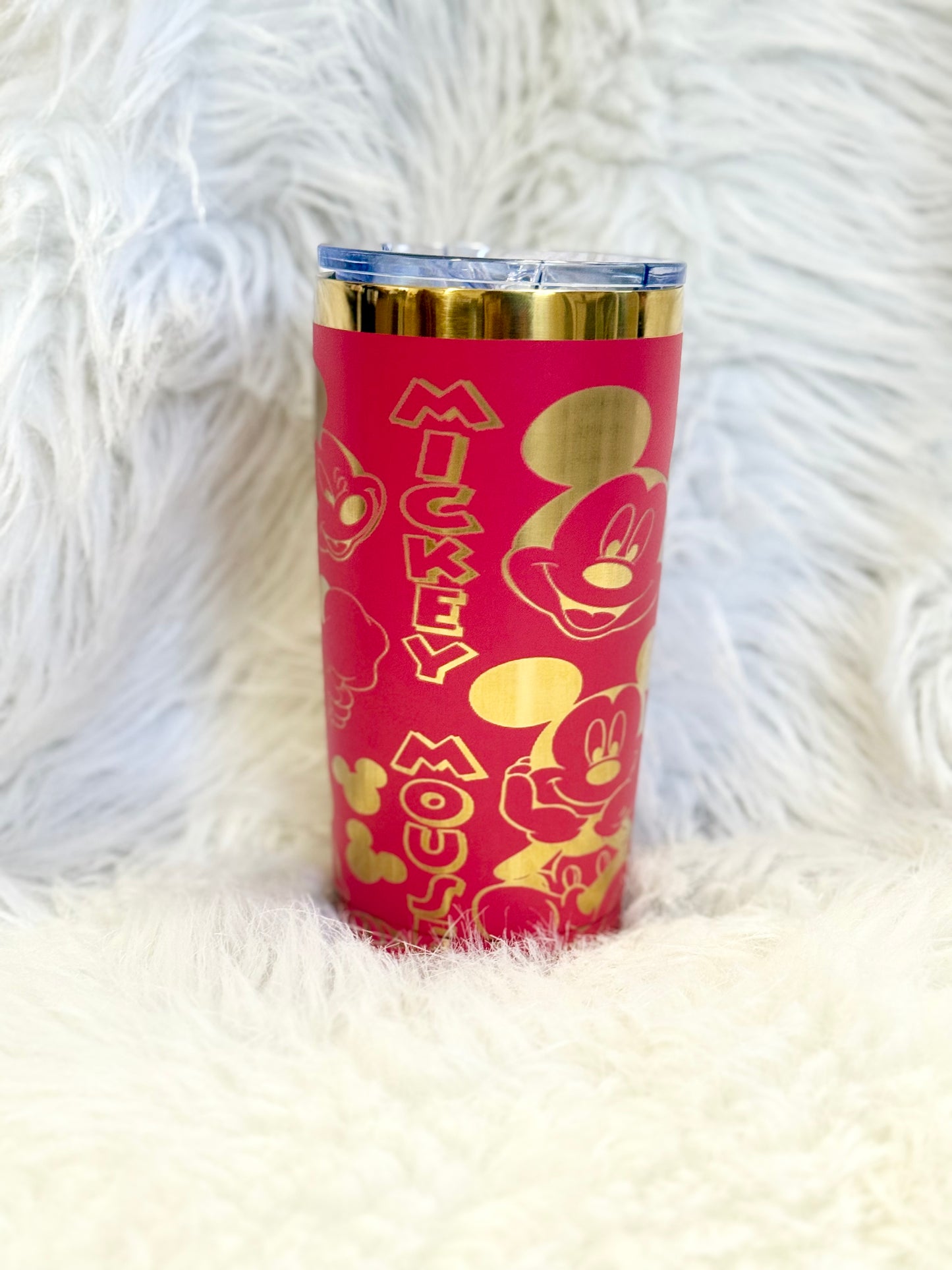 Engraved Mickey Tumbler 20oz