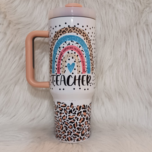 Teacher Life 40oz Tumbler