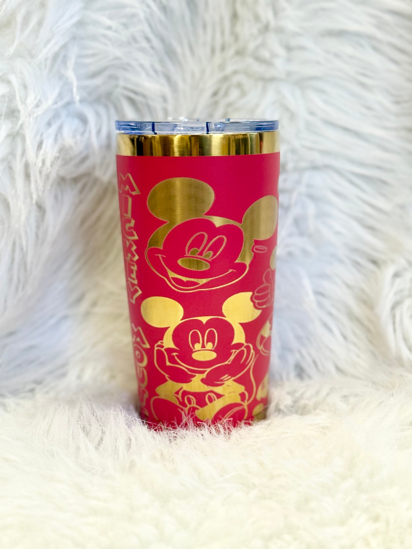 Engraved Mickey Tumbler 20oz