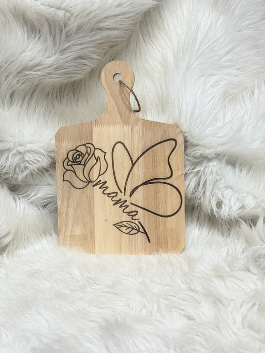 Mama Wooden Board
