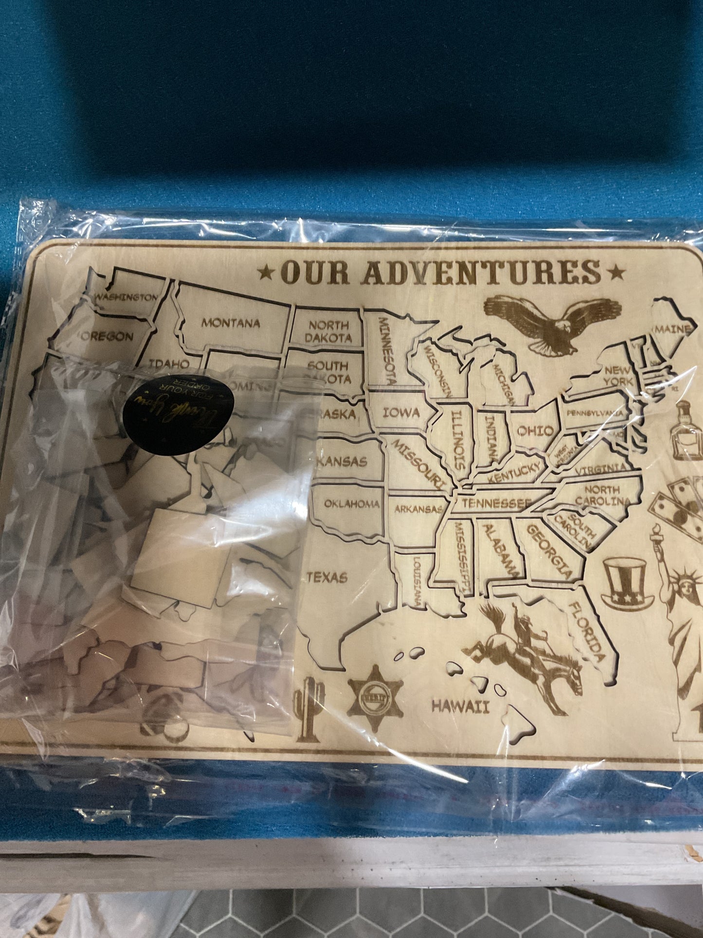 Business Tracking Map