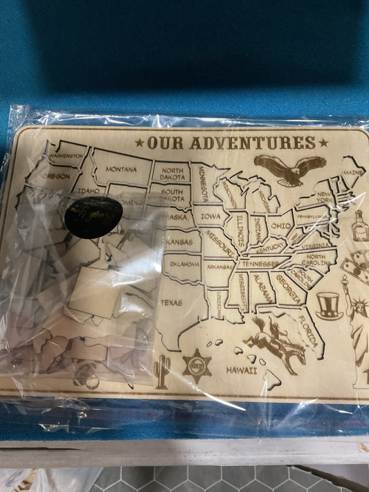 Business Tracking Map