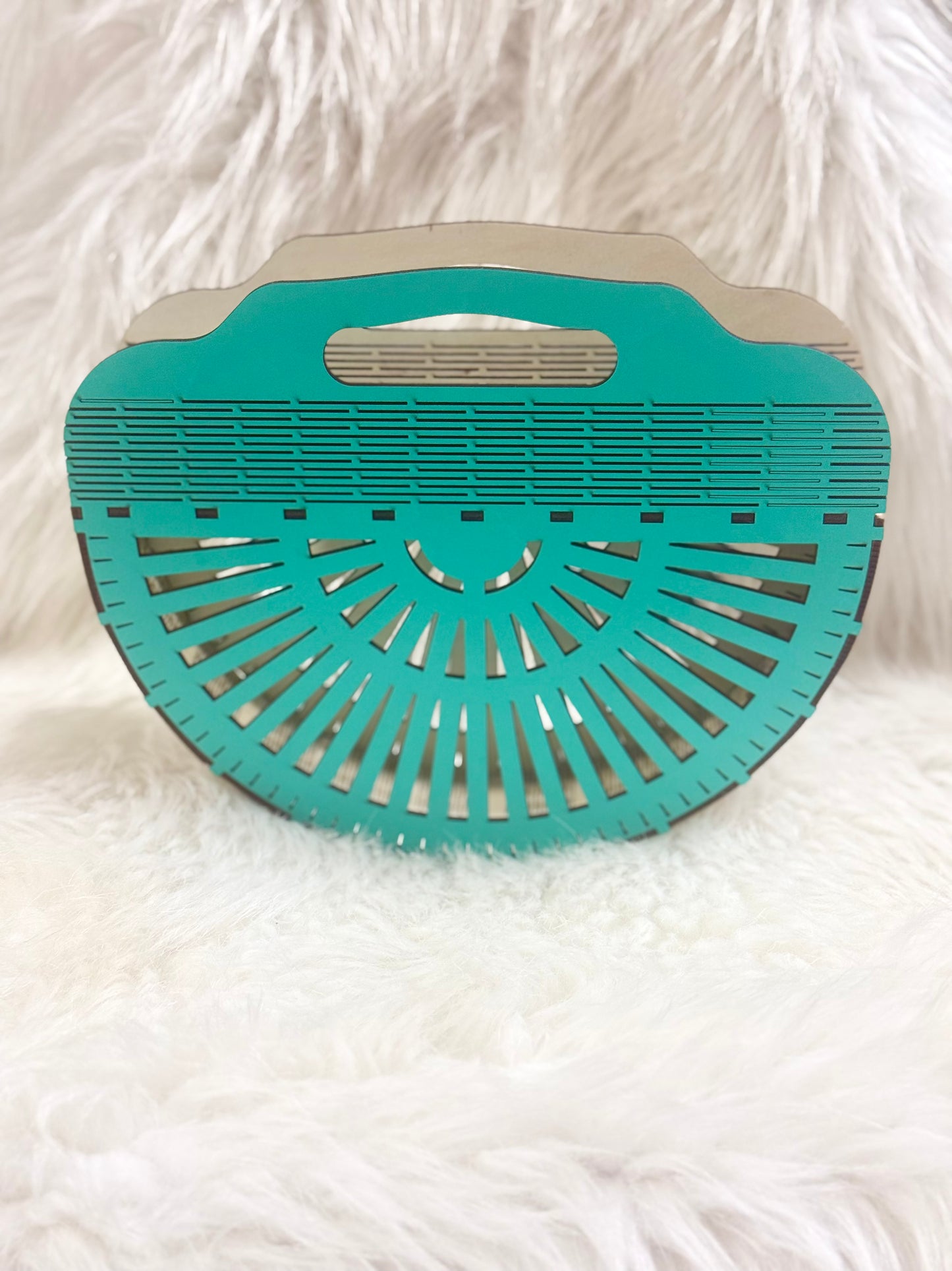 Wooden Handbag
