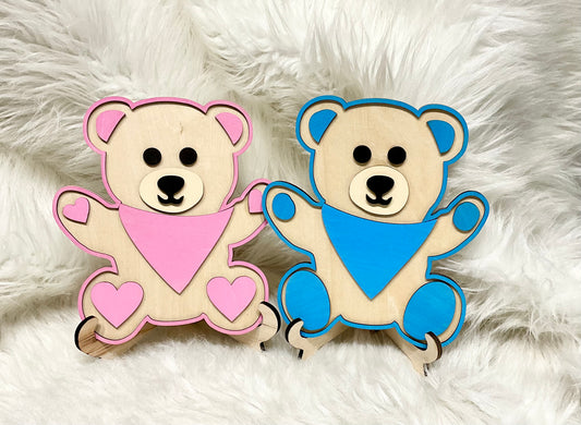 Baby Bear Announcements