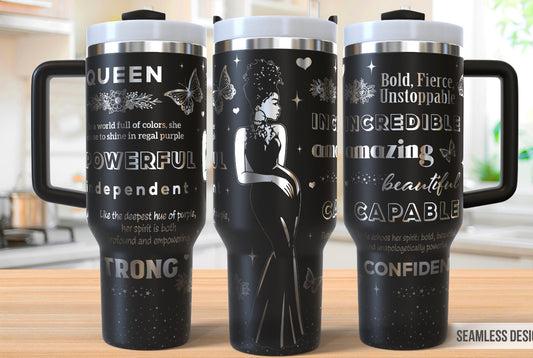 Queen 40oz Tumbler