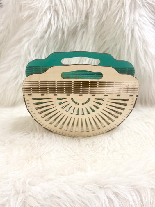 Wooden Handbag