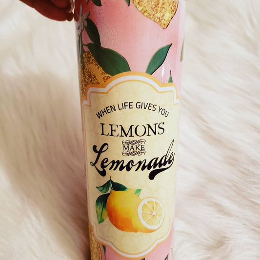 Lemon Tumbler